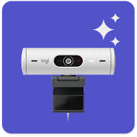 Logitech webcam game card